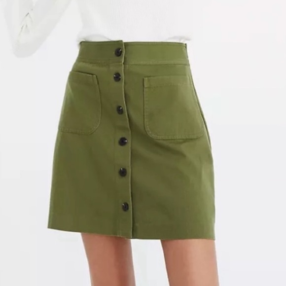 Madewell Dresses & Skirts - Madewell Station Mini Skirt